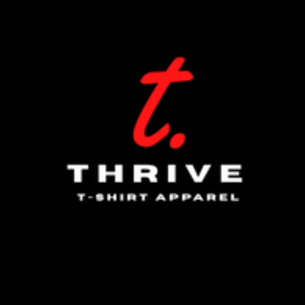 Thrive T-Shirt Apparel Logo