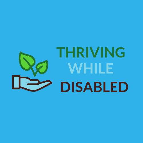 Thriving While Disabled Logo