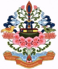 Thubten Lekshey Ling Logo