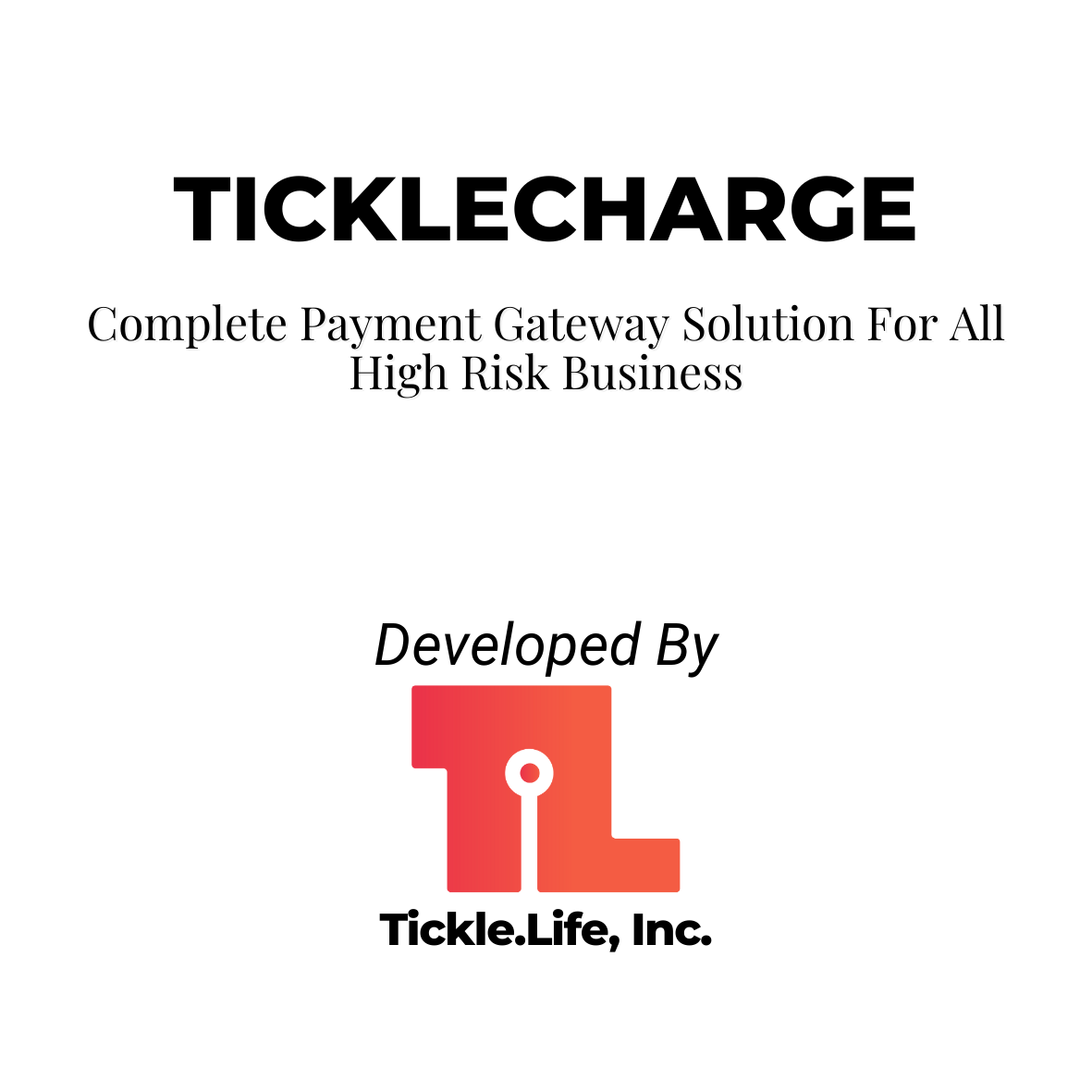 TickleCharge Logo