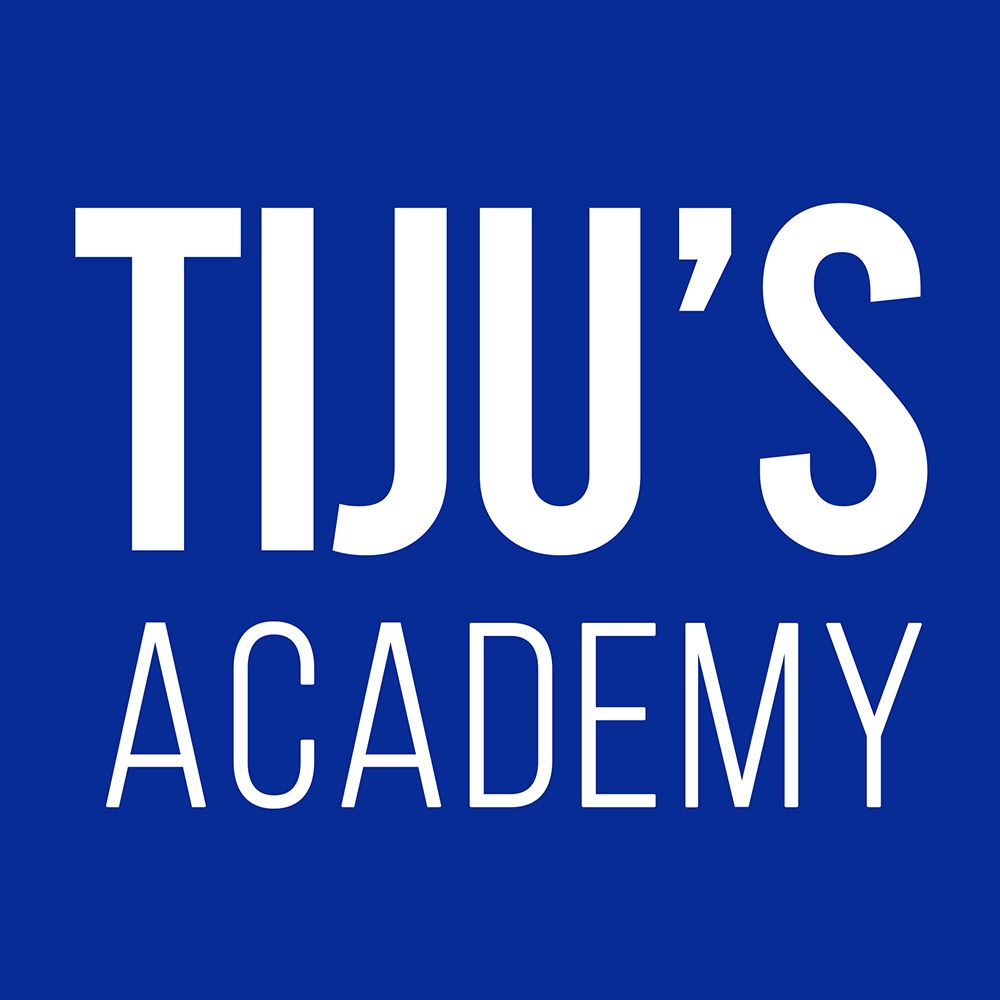 Tiju's Academy Logo