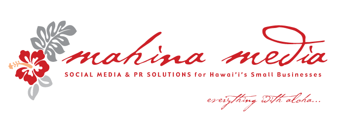 Tina Mahina Media Logo