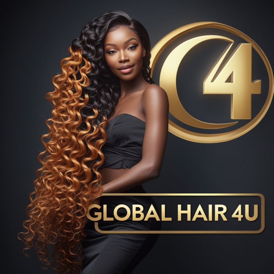 Global Hair 4U, LLC Logo