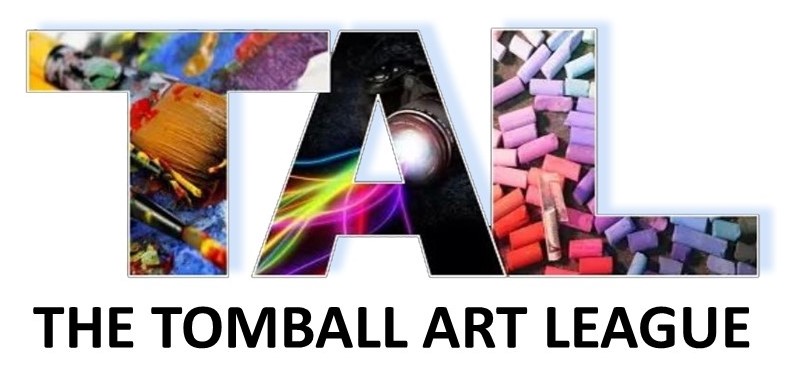 The Tomball Art League Logo