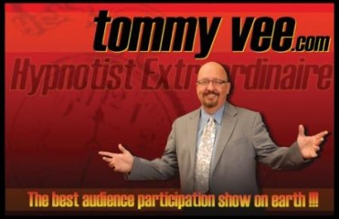 Tommy Vee Productions, Inc. Logo