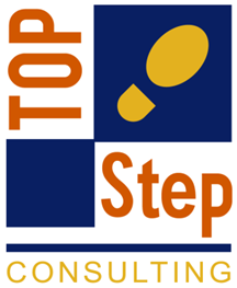 TopStepConsulting Logo