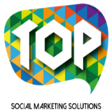 Top Social Marketing Solutions Logo