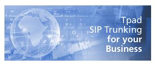 Tpad Ltd | Telephone Systems and SIP Trunking Logo