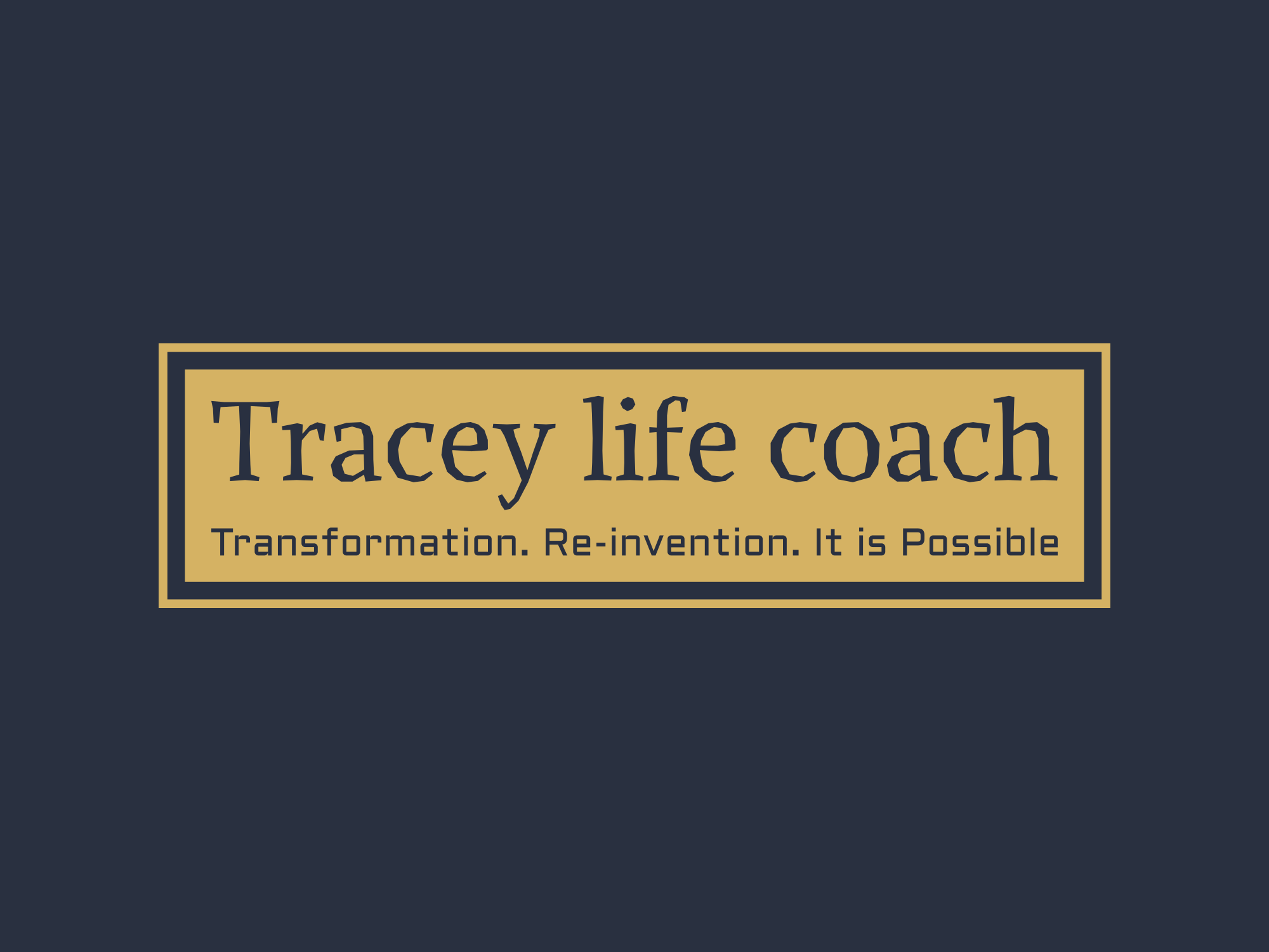 TraceyLifeCoach Logo