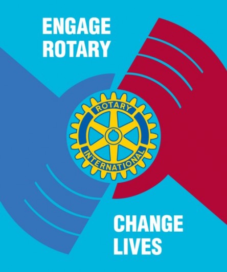 The Rotary Club of Trail (Factoryville, PA) Logo