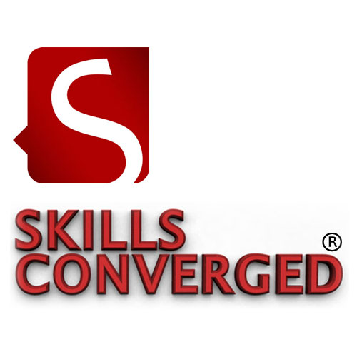 Skills Converged Training Materials Logo