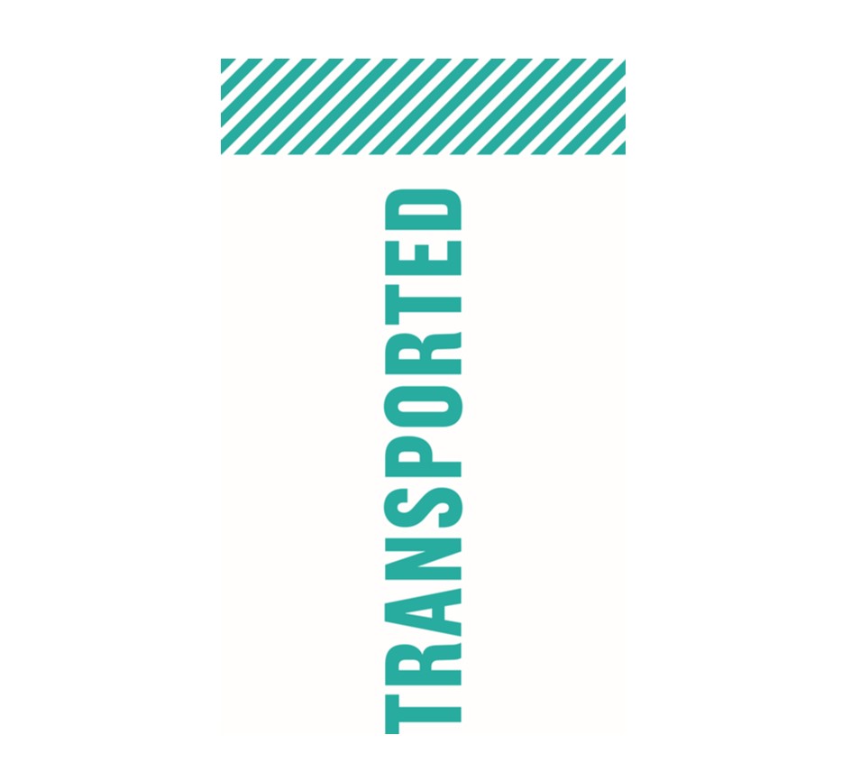 Transported Logo