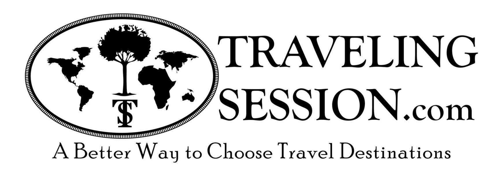 TravelingSession Logo