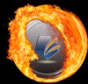 Trend-Web-Fire Logo