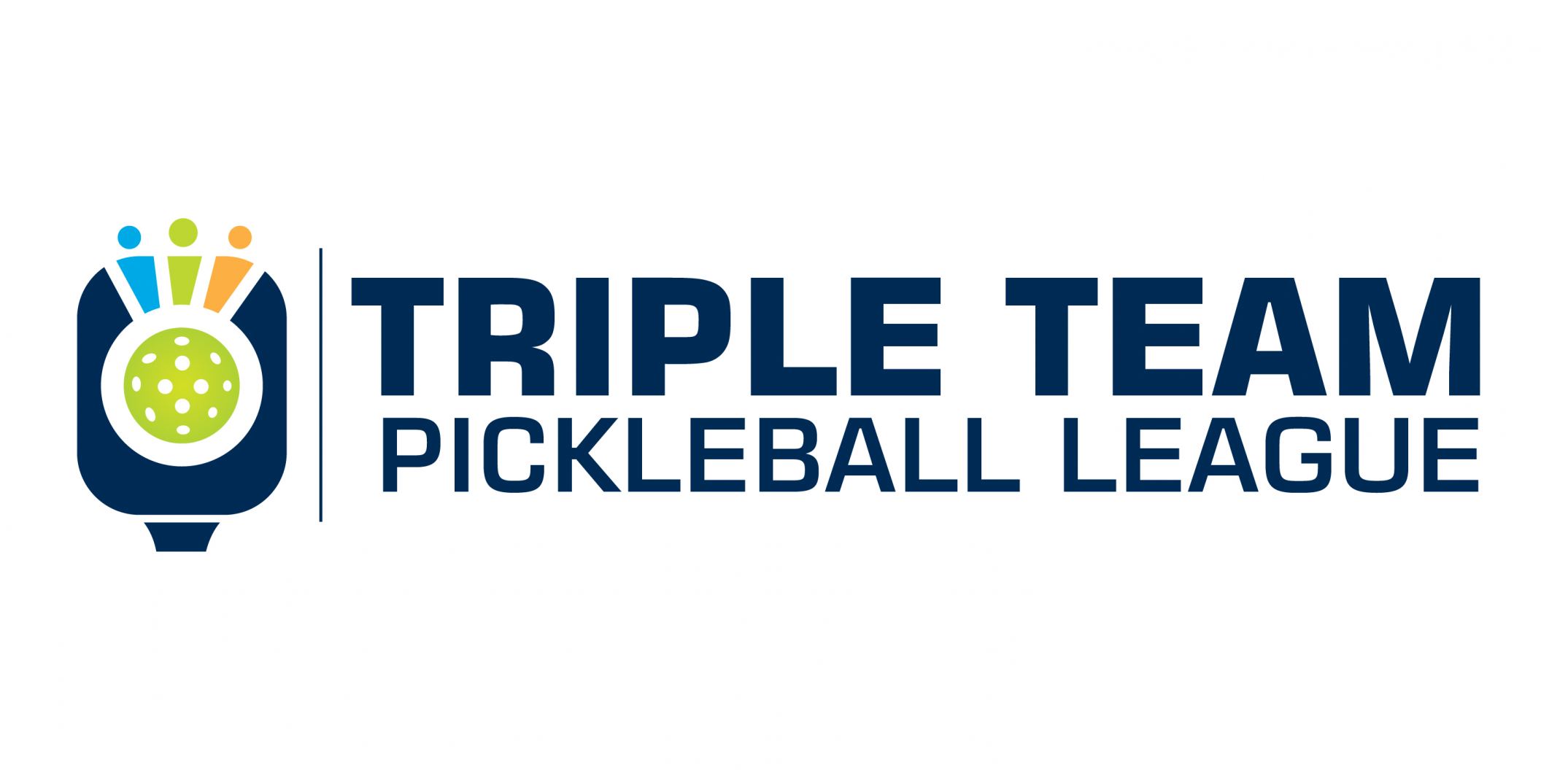 Triple Team Pickleball League - National Championships Logo