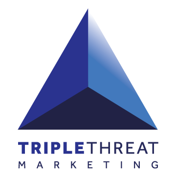 Triple Threat Marketing Logo