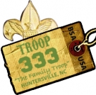 Boy Scout Troop 333 - a flexible homeschool troop Logo