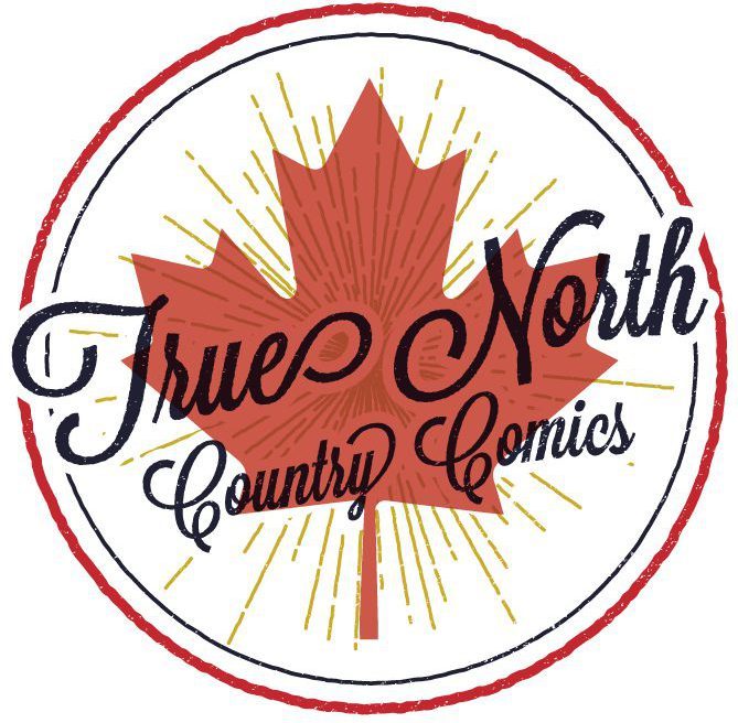 True North Country Comics Logo
