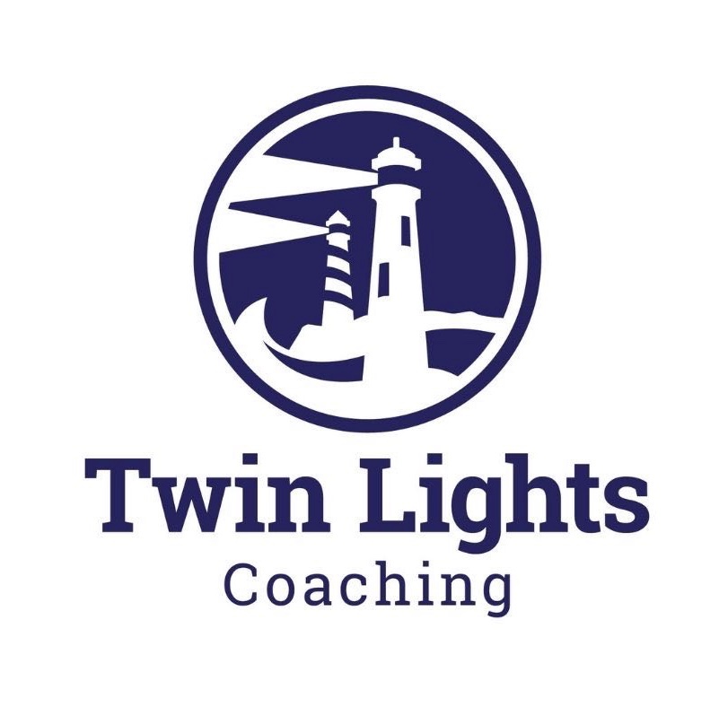 Twin Lights Coaching Logo