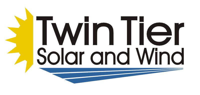 Twin Tier Solar and Wind Logo