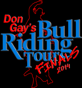 Don Gay Bull Riding Tour Logo