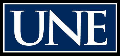 University of New England Logo