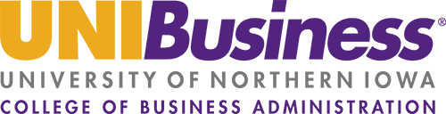University of Northern Iowa College of Business Logo