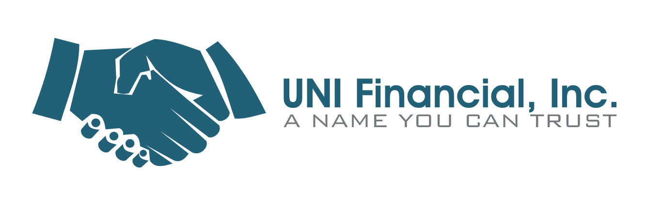 U.N.I. Financial Logo