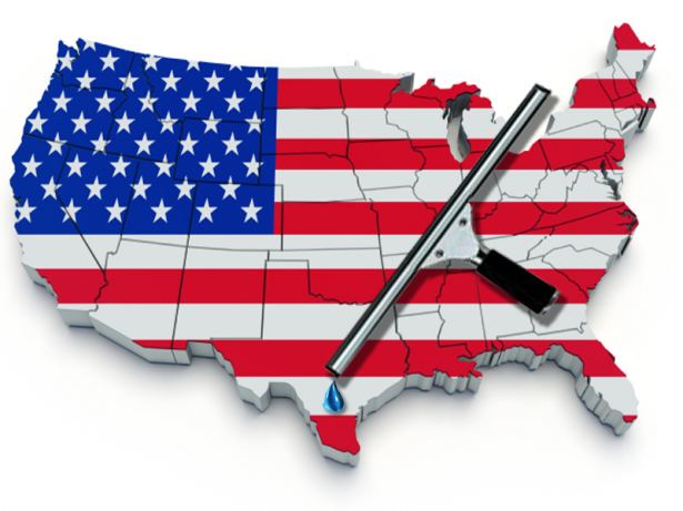 USA-Window-Cleaning Logo