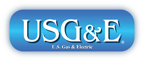 U.S. Gas & Electric Logo