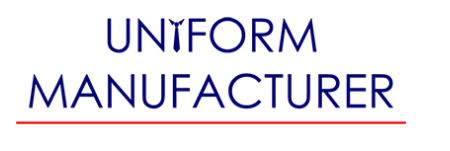 Uniform Manufacturer Logo