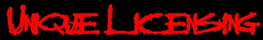 UniqueLicensing Logo