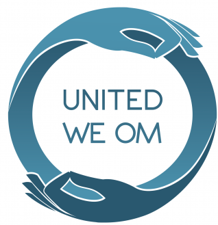 United We Om Logo