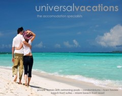 Universal Vacations Logo