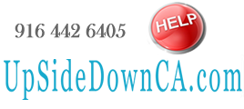 UpsideDownCA Logo