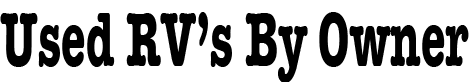 UsedRVsByOwner Logo
