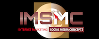 Internet Marketing Social Media Concepts Logo