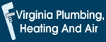 Virginia Plumbing, Heating and Air Conditioning Logo