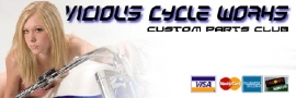 VICIOUS CYCLE WORKS LLC. Logo
