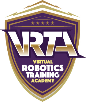 Virtual Robotics Training Academy (VRTA) Logo