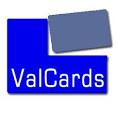 ValCards Plastic Postcard Mailers Logo
