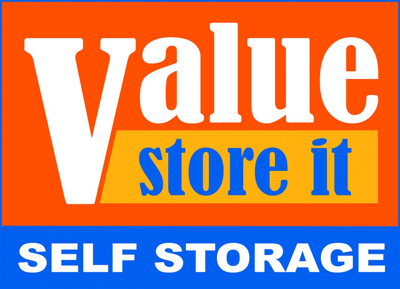 Value Store It Self Storage Logo