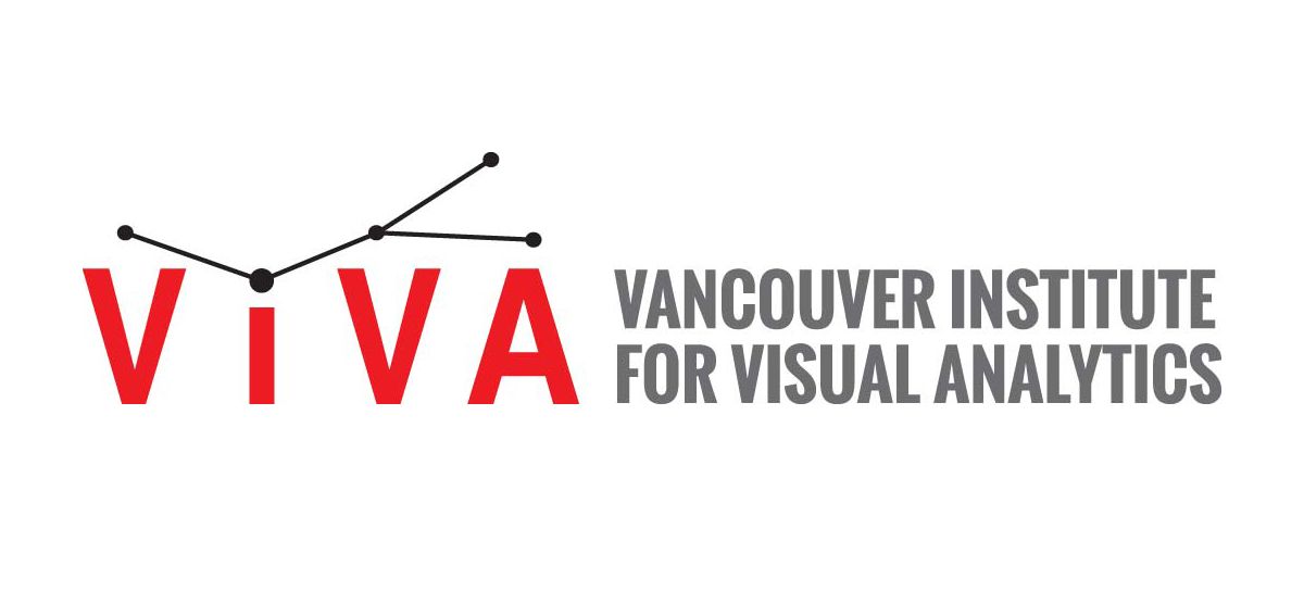 VIVA Vancouver Institute for Visual Analytics Logo