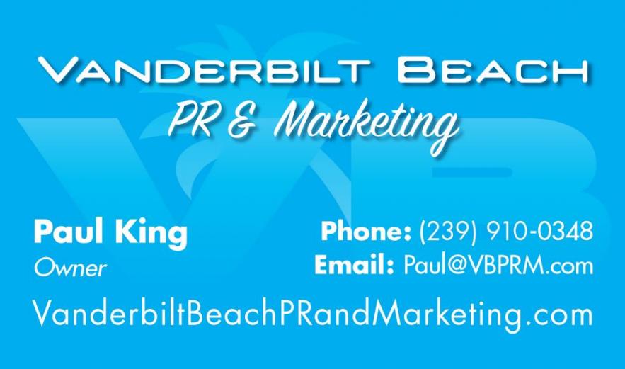 VanderbiltBeachPR Logo