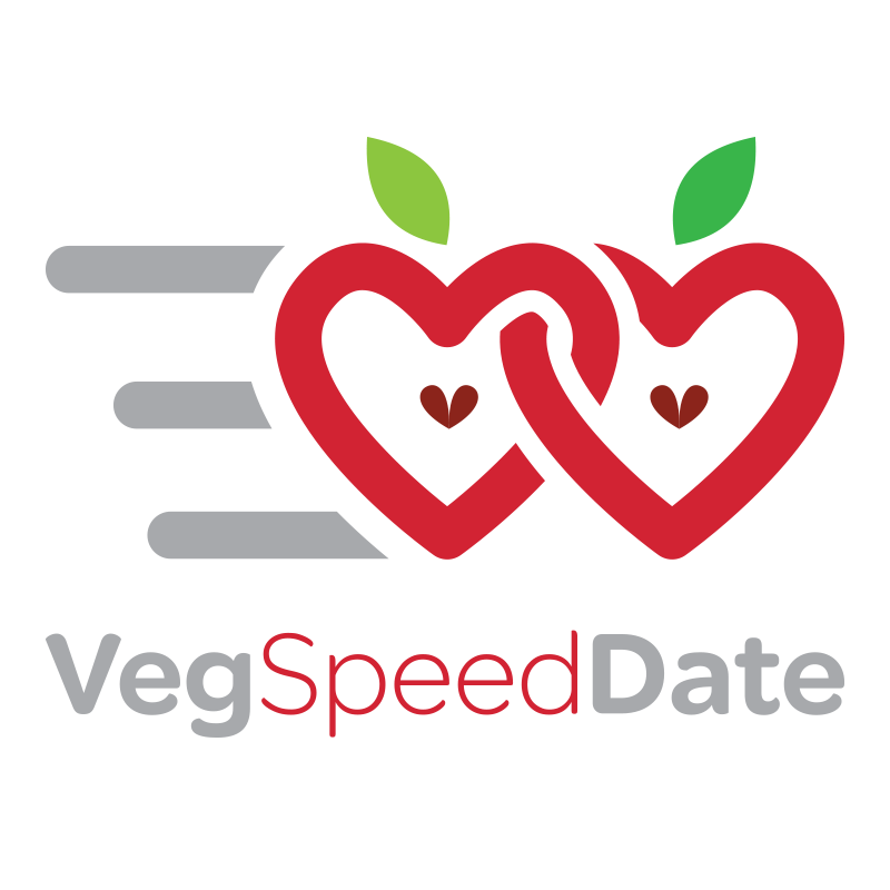 VegSpeedDate Logo