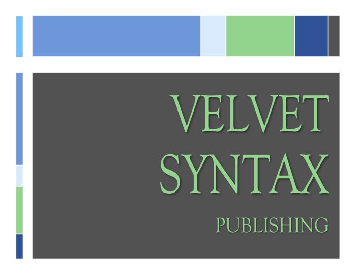 Velvet Syntax Publishing Logo