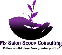 My Salon Scoop Consulting Logo
