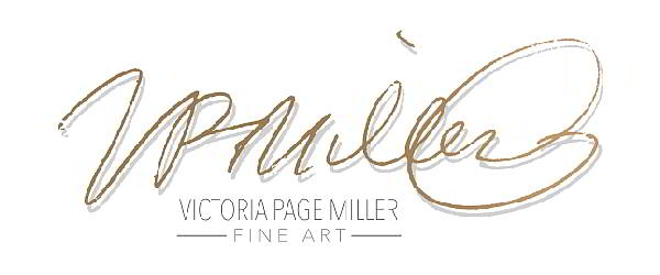 Victoria Page Miller Fine Art Logo