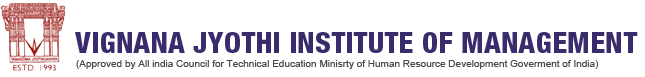 VIGNANA JYOTHI INSTITUTE OF MANAGEMENT Logo