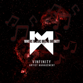Vinfinity Artist Management Logo